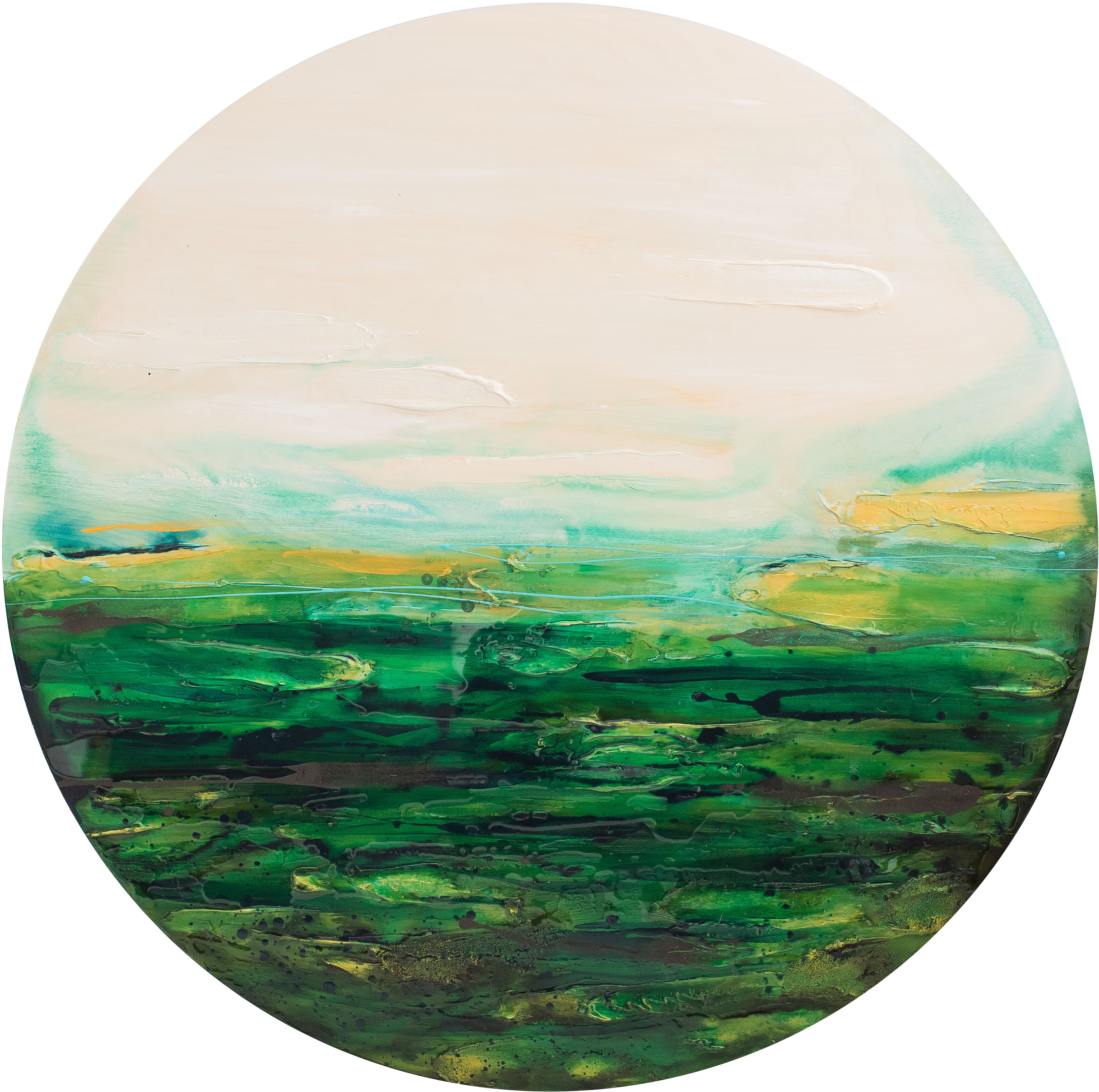 Emerald Horizon - Anna Stichbury Artist